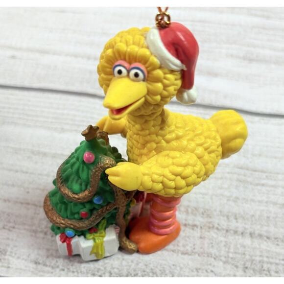 1998 Kurt Adler Sesame Street Christmas Ornament Lot Of 3 - Picture 8 of 13